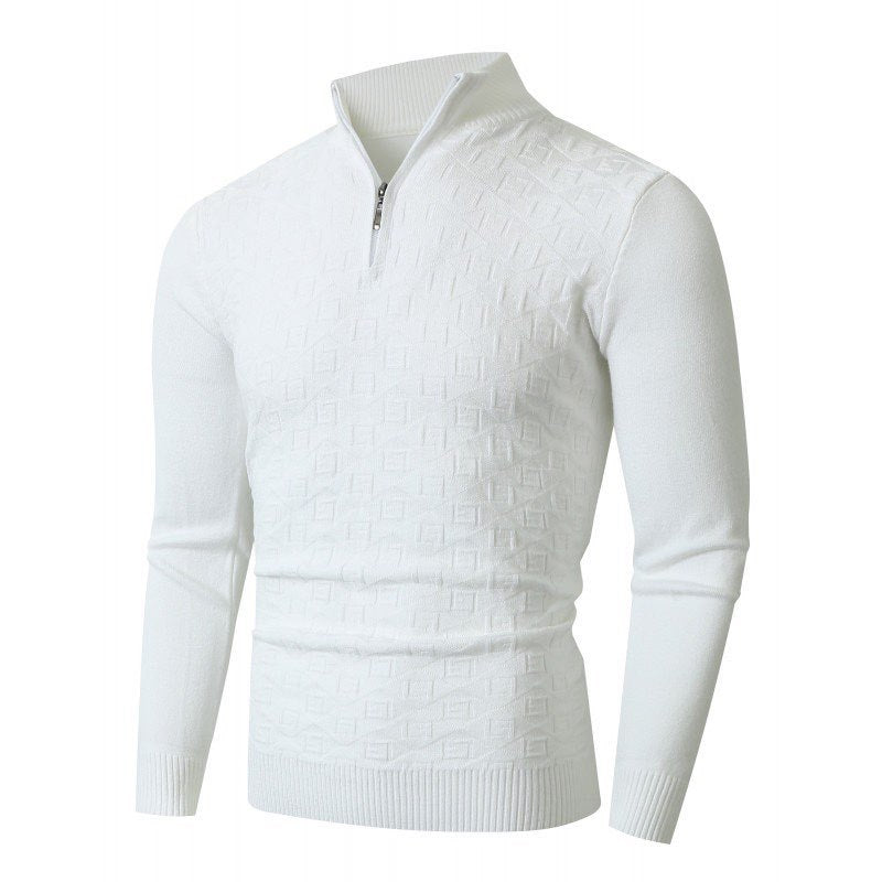 Herren Thermo Slim-fit Pullover