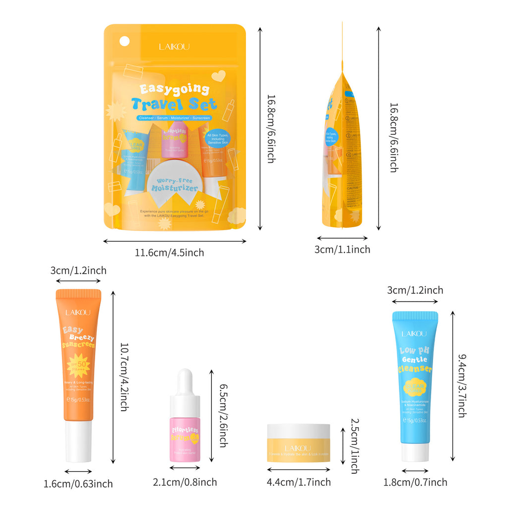Ceramide Reise-Set 4-teilig – Bild 4 | LuxeStyle