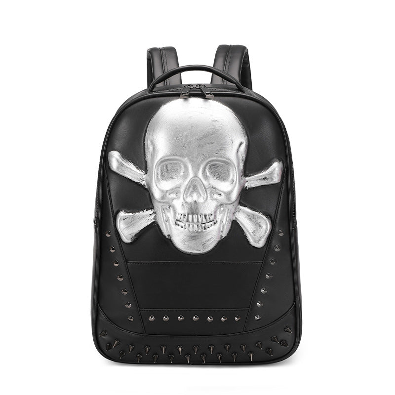 Laptop-Rucksack aus PU-Leder, 36-55 L – Bild 2 | LuxeStyle
