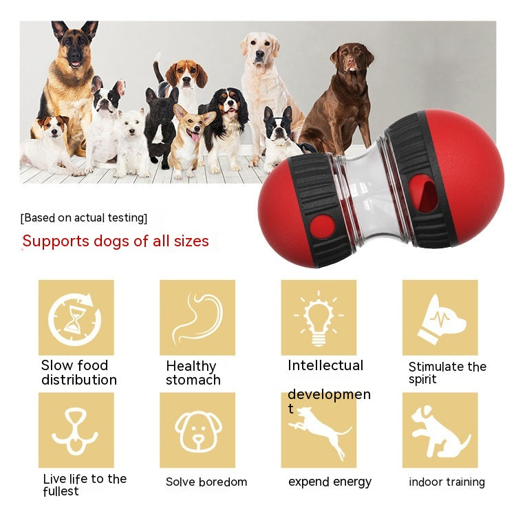 Futterball Tumbler – Interaktives Spielzeug für Hunde