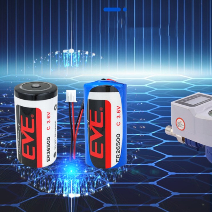 ER26500 Lithium-Batterie für Zähler