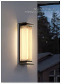 Solar-Wandlampe Outdoor wasserdicht – Bild 1 | LuxeStyle
