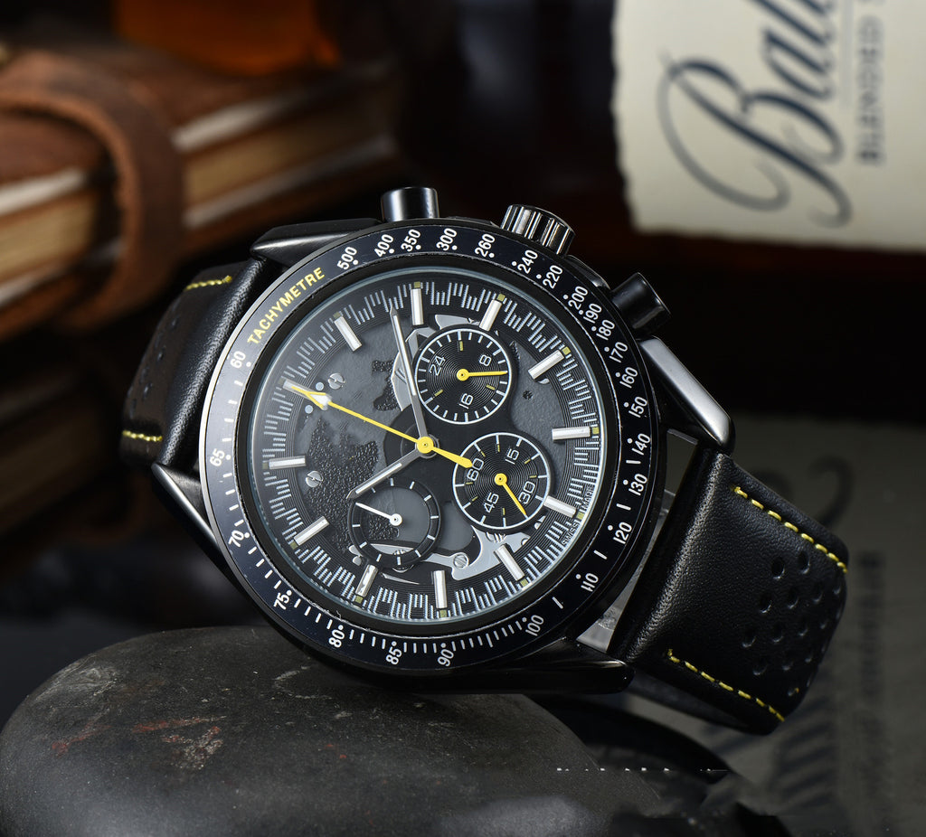 Herren Business Quarz-Uhr – Bild 4 | LuxeStyle