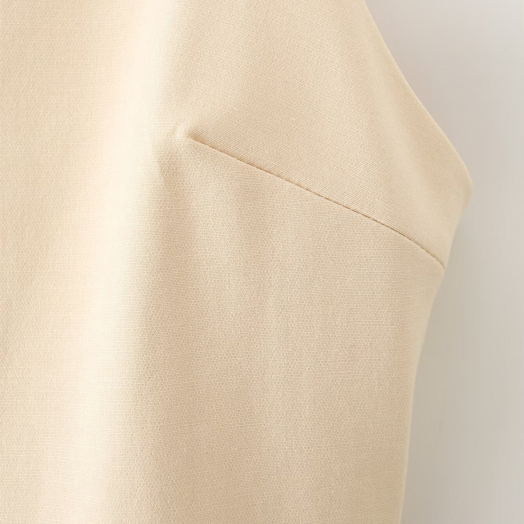Ärmelloses Ballonkleid für Damen