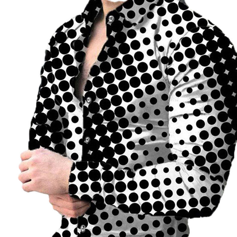 Herren Langarmshirt mit 3D-Digitaldruck – Bild 13 | LuxeStyle