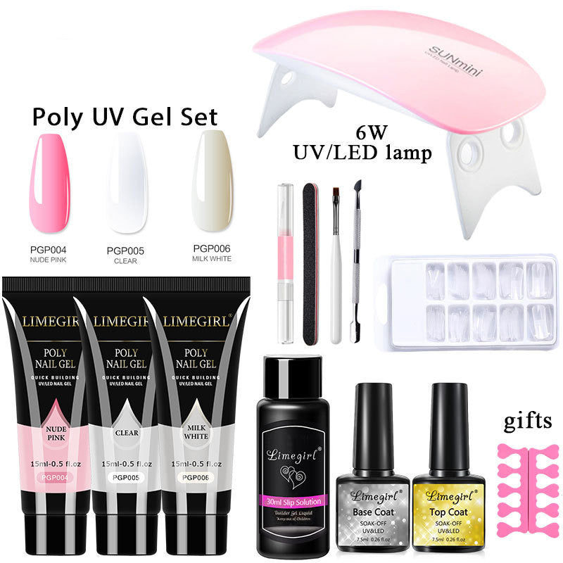 Nagelverlängerungs-Gel-Set – Ansicht 4
