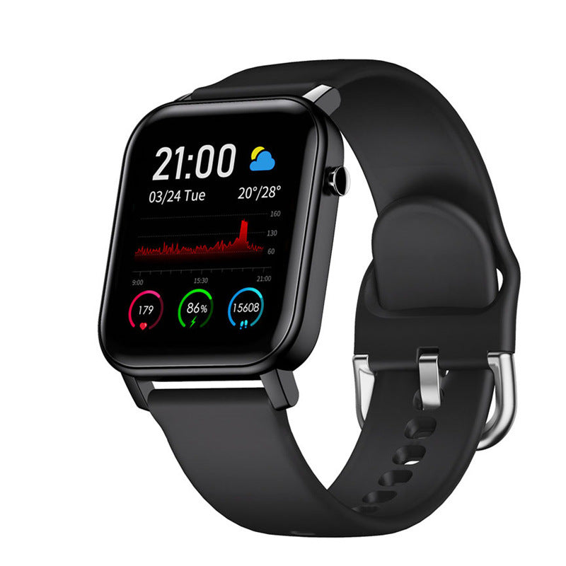 Smartwatch mit 1.4 Zoll HD-Display und Herzfrequenz