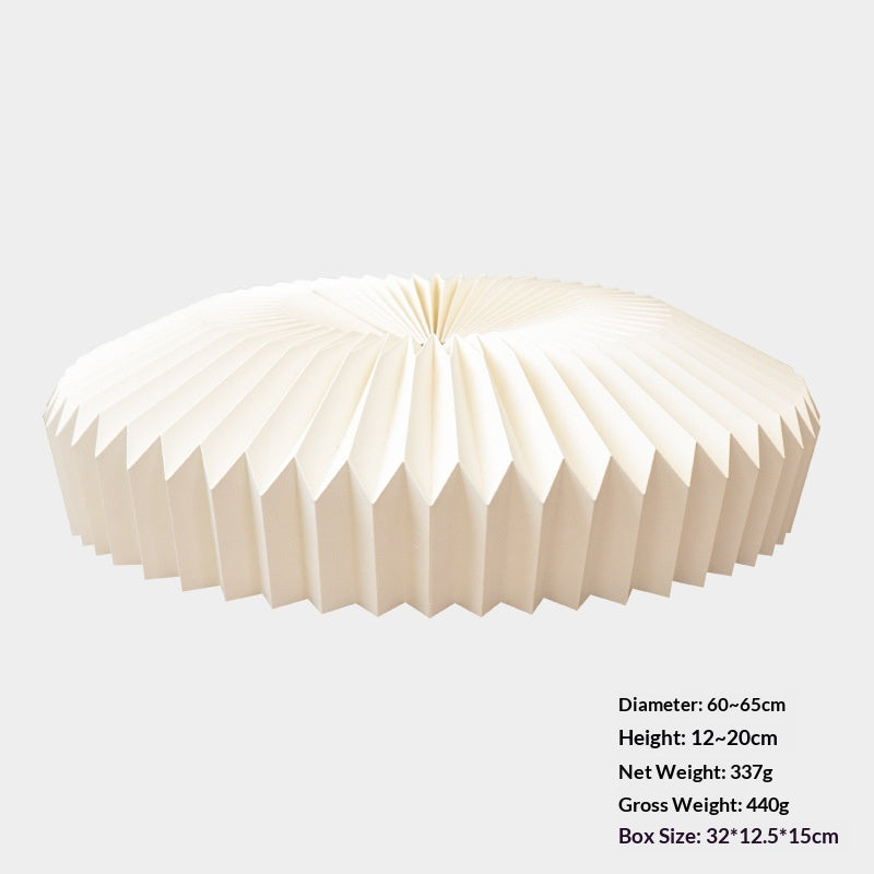 Weihnachtsbaumständer aus Papier, 60 cm, weiss – Bild 3 | LuxeStyle