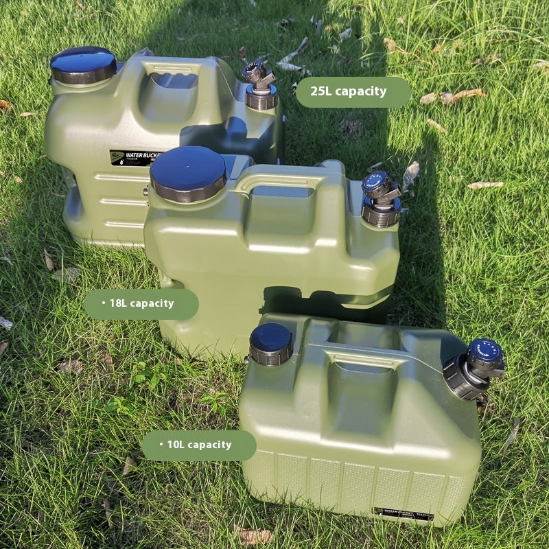 Tragbarer PE-Wasserspeicher für Outdoor – Bild 7 | LuxeStyle