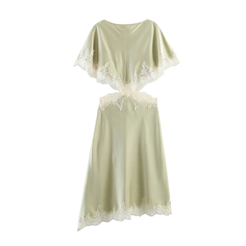 Elegantes Sommerkleid mit Spitze
