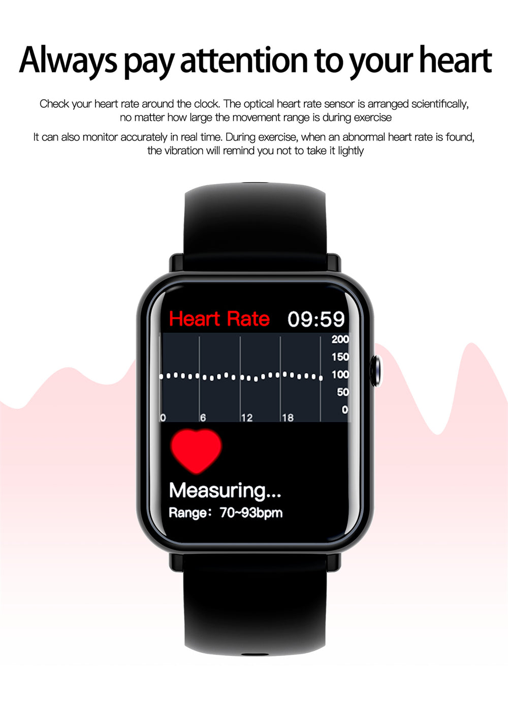 Wasserdichte Smartwatch mit Touchscreen | LuxeStyle