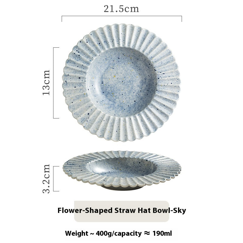 Blumige Porzellan-Dish für Dim Sum – Bild 5 | LuxeStyle