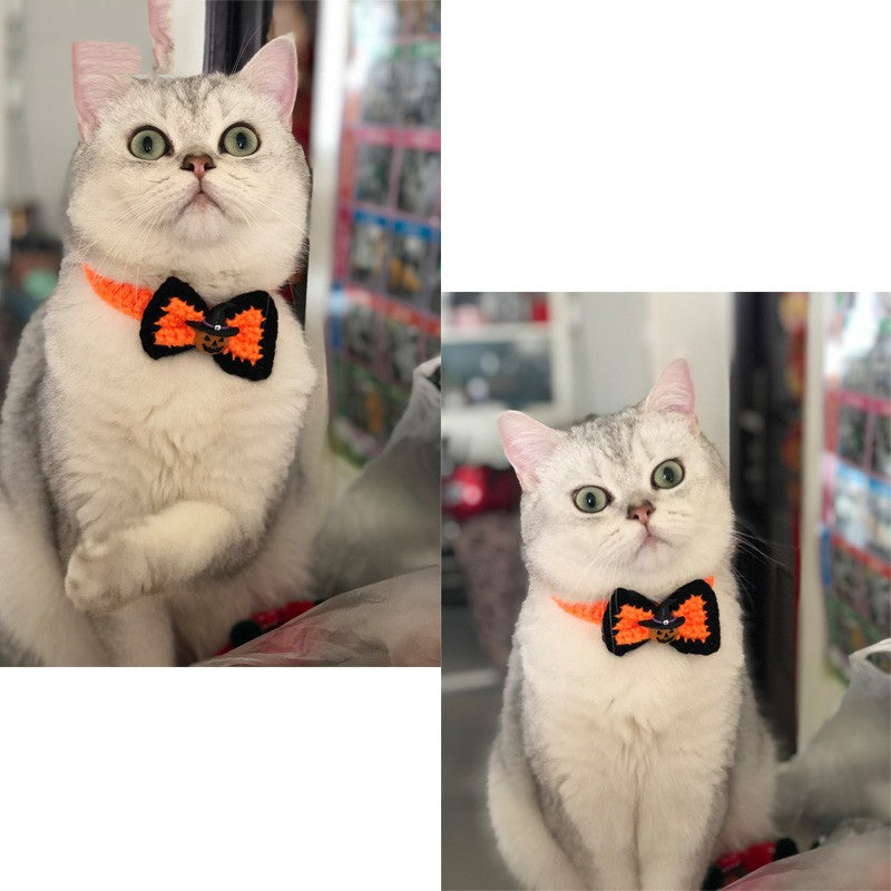 Halloween Haustier-Kopfbedeckung & Halsband – Bild 3 | LuxeStyle