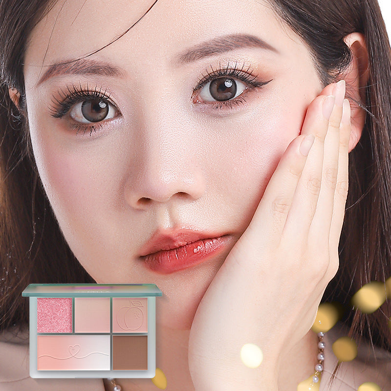 Fünf-Farben-Lidschatten-Palette Matt – Bild 6 | LuxeStyle
