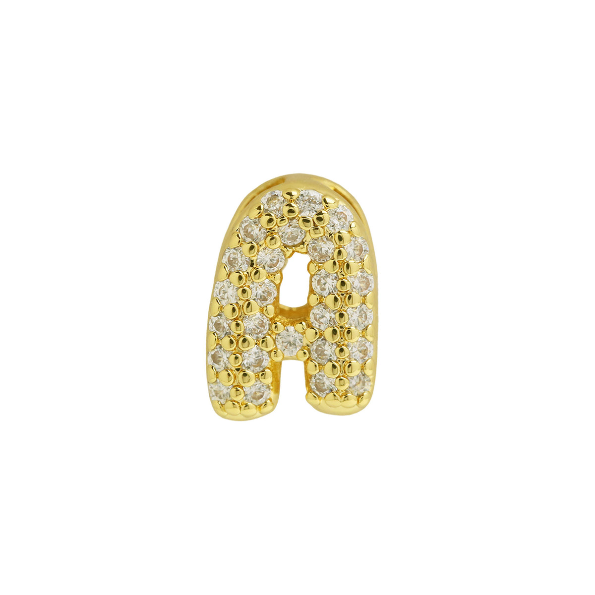 Mini Bubble-Armband – Kupfer, vergoldet – Bild 7 | LuxeStyle