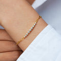 Armband mit Moissanit und Schmetterling | LuxeStyle