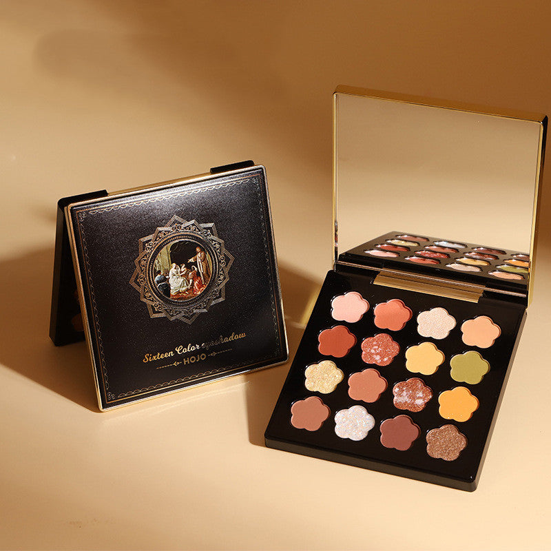 Lidschatten-Palette «Greek Eyes» (16 Farben)