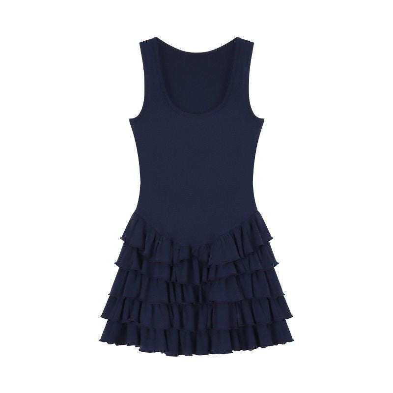 Weisses Trägerkleid für Damen | LuxeStyle