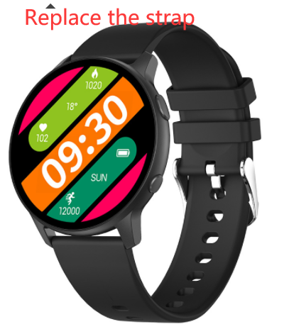 Smartwatch mit Fernbedienung für Sport & Kamera – Bild 12 | LuxeStyle