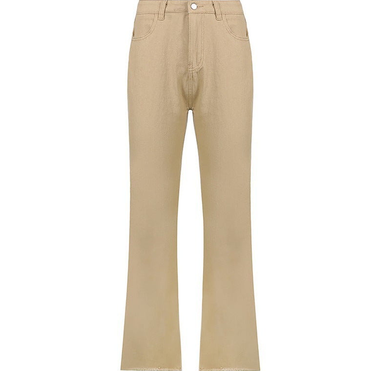 High-Waist Slim-Fit Jeans für Damen