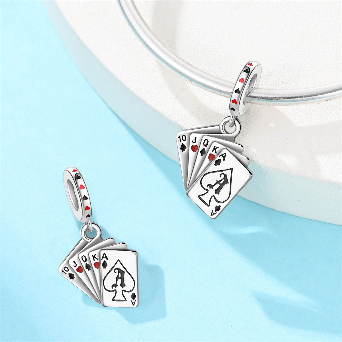 Kartenschmuck-Armband