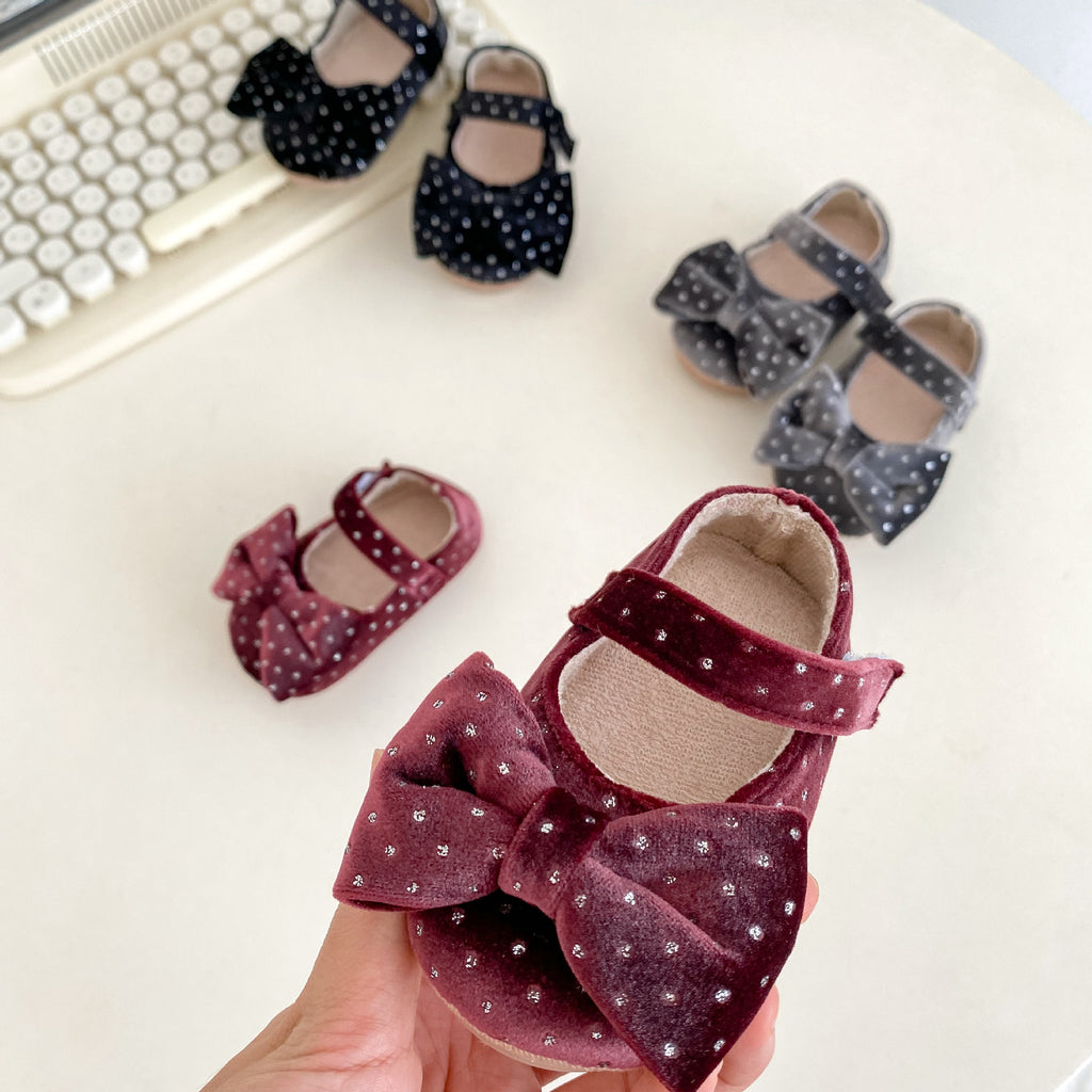 Frühling/Herbst Lauflernschuhe Mädchen Grosser Schleifchen