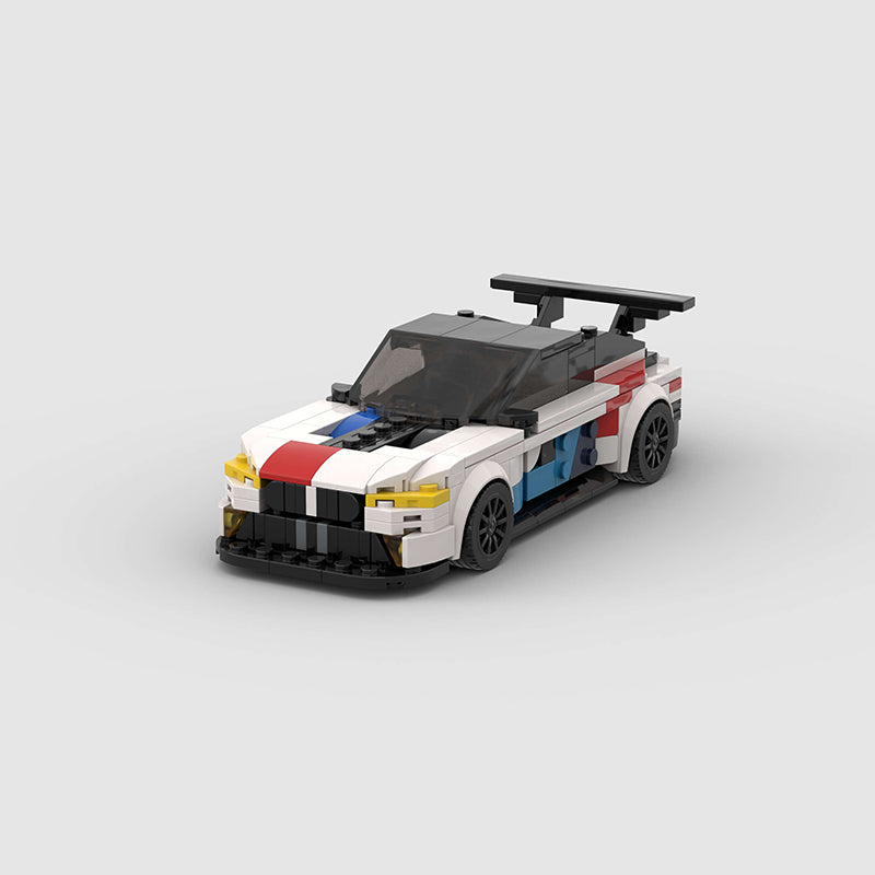 Baustein-Serie Rennauto – Bild 2 | LuxeStyle