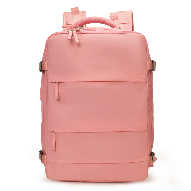 Leichter Nylon-Reiserucksack mit Nass-/Trockenfach