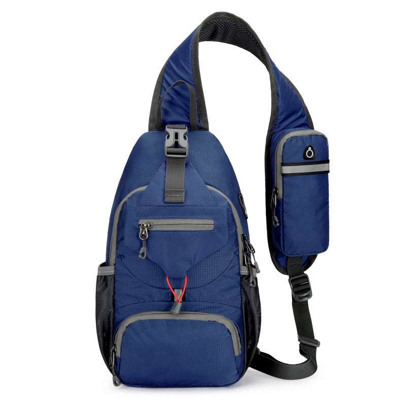 Leichte Multifunktions-Bauchtasche aus Nylon – Bild 6 | LuxeStyle