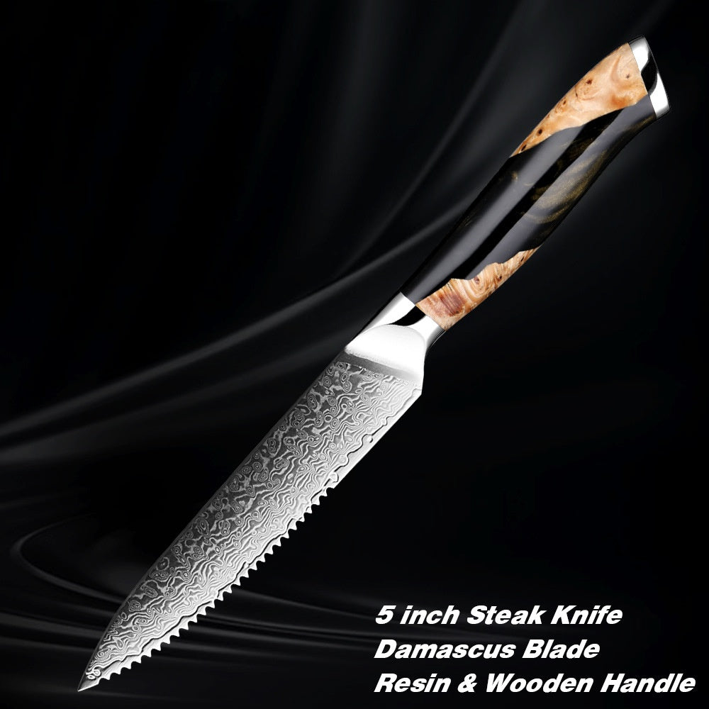 Damaststahl Kochmesser – Bild 11 | LuxeStyle