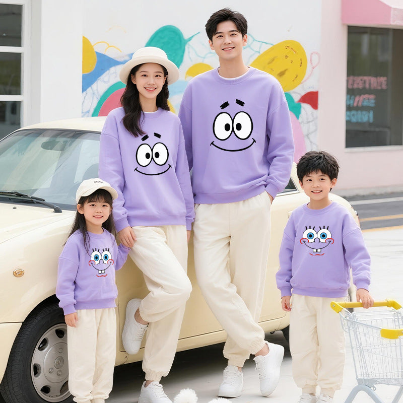 Partnerlook Sweatshirts für Familien