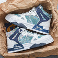 High Top Sneaker mit rutschfester Sohle – Bild 6 | LuxeStyle