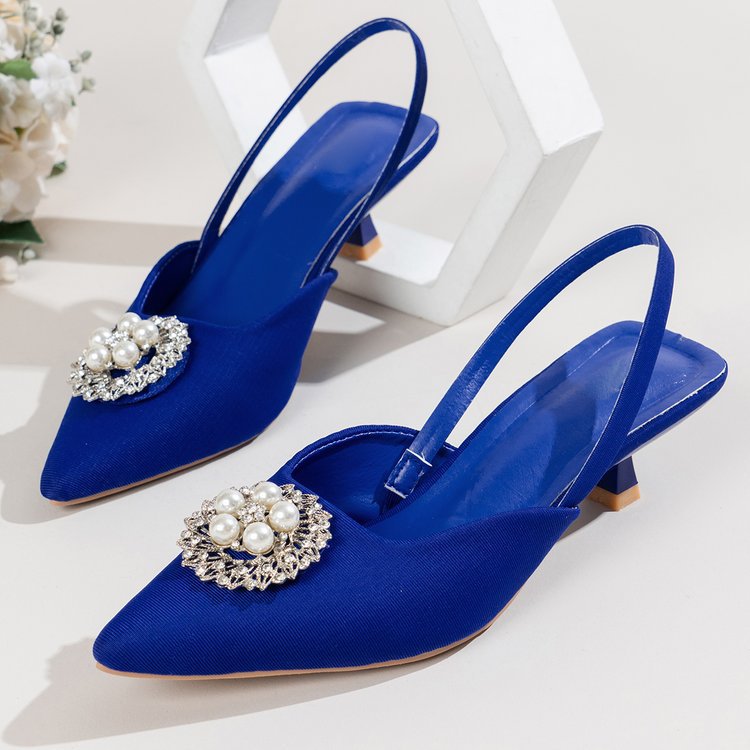 High-Heel Sandalen mit Strass-Spitze – Bild 7 | LuxeStyle