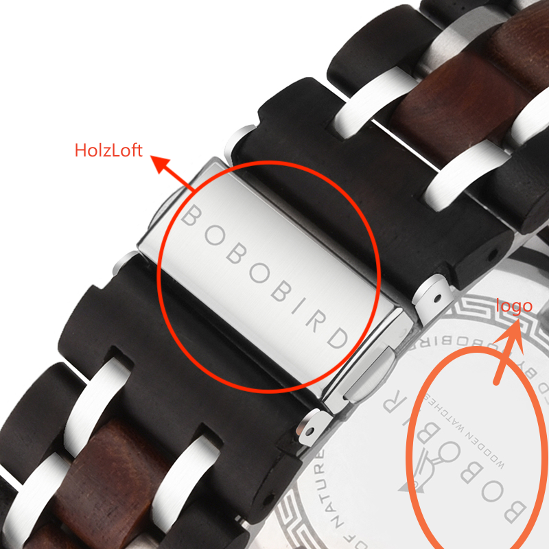 Multifunktionale Holzarmbanduhr für Herren – Bild 4 | LuxeStyle