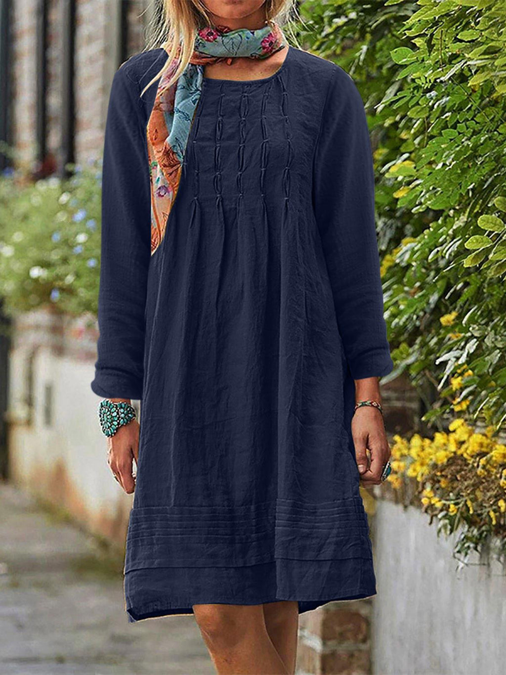 Midilanges Kleid