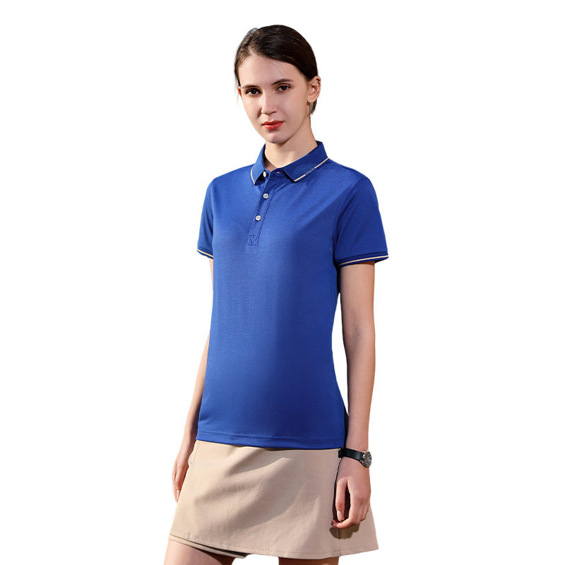 Kurzarm Polo-Shirt für Sport und Freizeit – Bild 6 | LuxeStyle