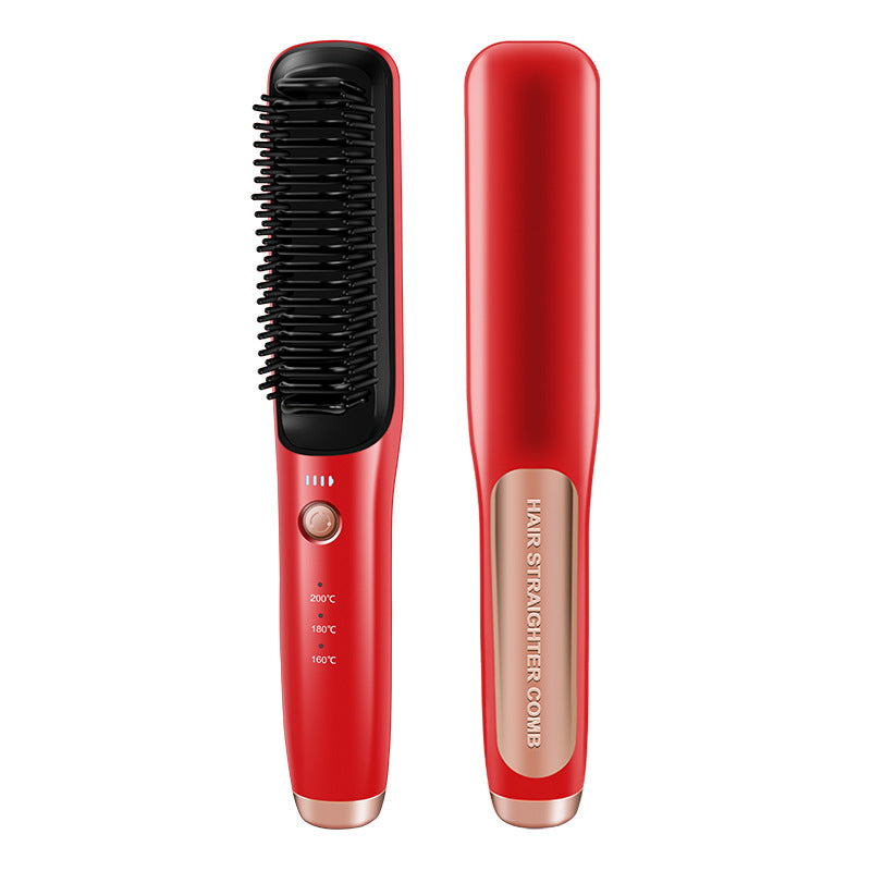 Kabelloser 2-in-1 Glätt- und Lockenstab – Ansicht 8