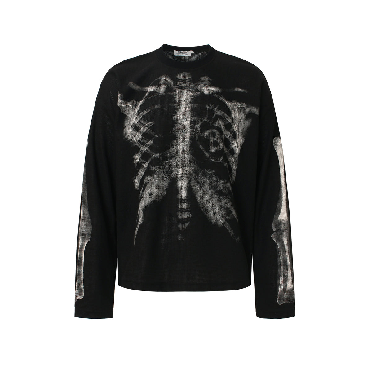 Langarm-T-Shirt Herren – lockerer Streetwear-Look – Bild 3 | LuxeStyle