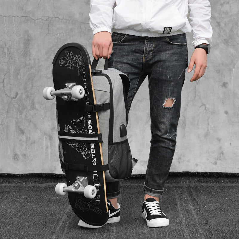 Sicherheits-Tasche mit USB-Ladefunktion – Bild 5 | LuxeStyle