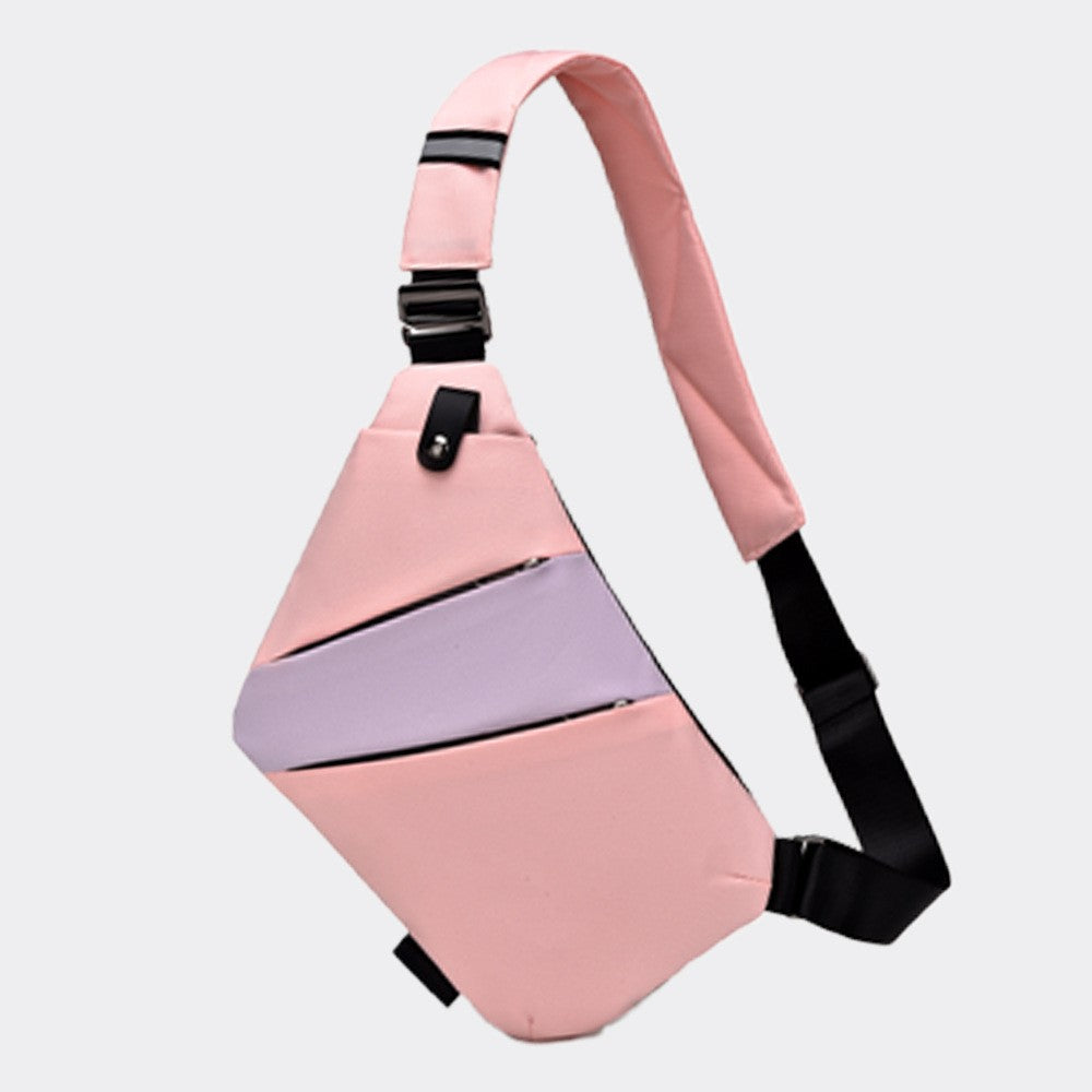 Schulter-Crossbody Tasche mit Diebstahlschutz – Bild 7 | LuxeStyle