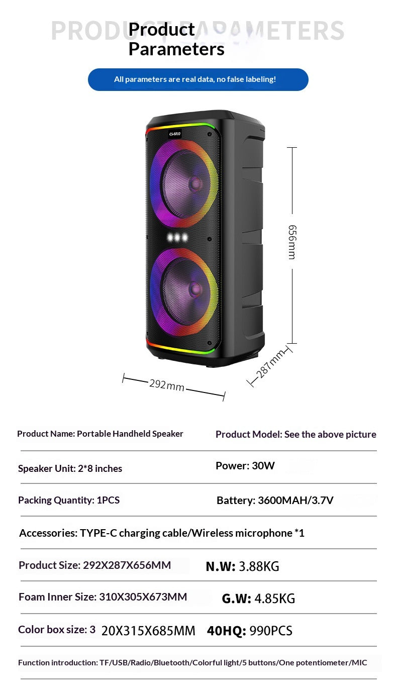 Bluetooth-Lautsprecher «SoundBox»
