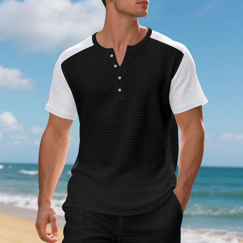 Loose-fit Kurzarm-T-Shirt für Herren