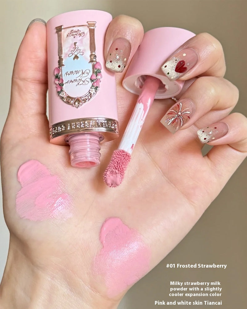 Strawberry Cupid Flüssig-Rouge – Bild 4 | LuxeStyle