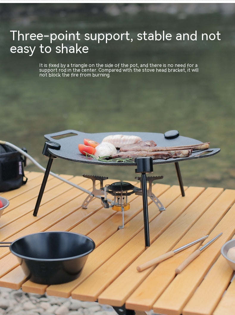 Outdoor-Grillrost aus Aluminiumlegierung – Bild 3 | LuxeStyle