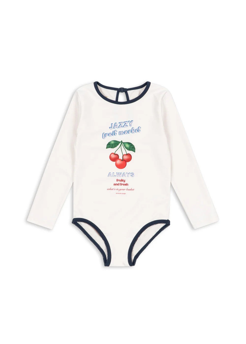 Kirsch-Badeanzug für Kinder – Bild 6 | LuxeStyle