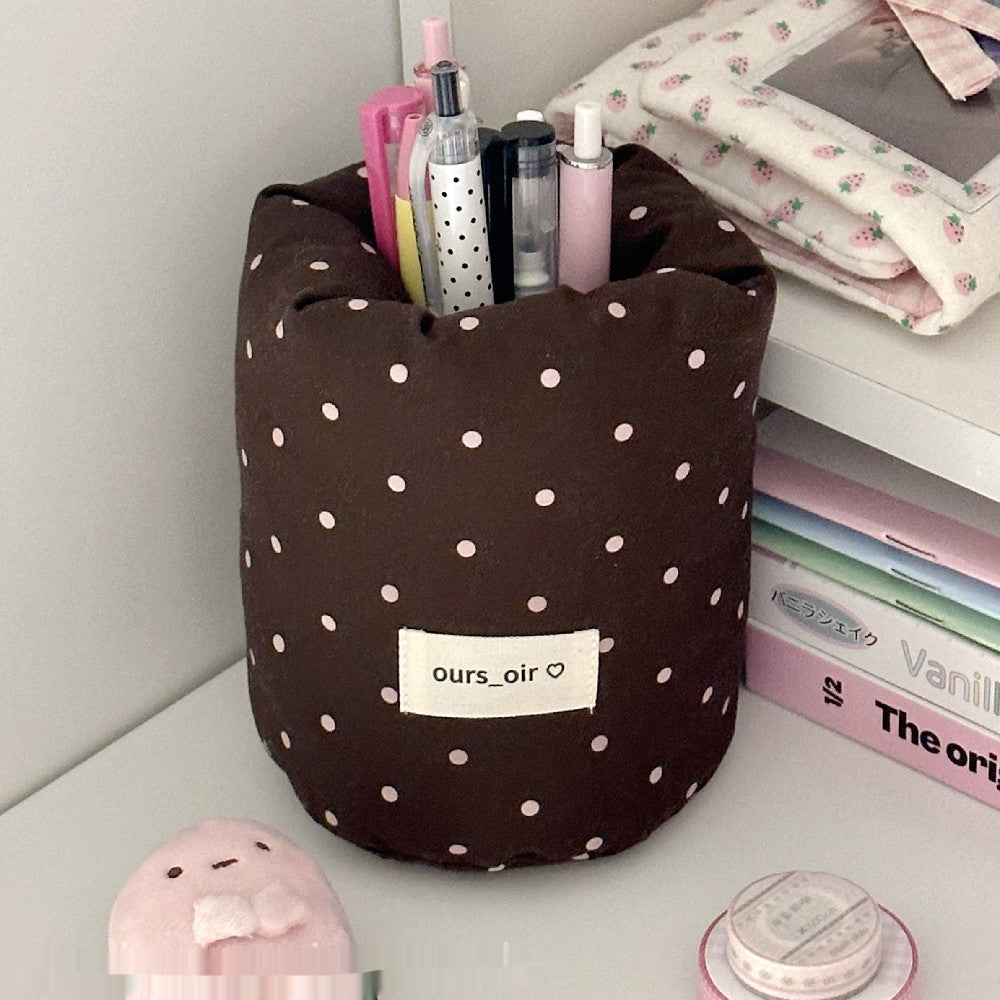Aufbewahrungstasche für Stifte & Pinsel – Bild 1 | LuxeStyle
