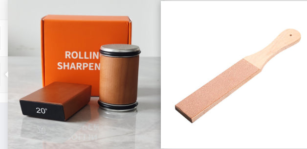 Rollender Messerschärfer mit Diamantbeschichtung