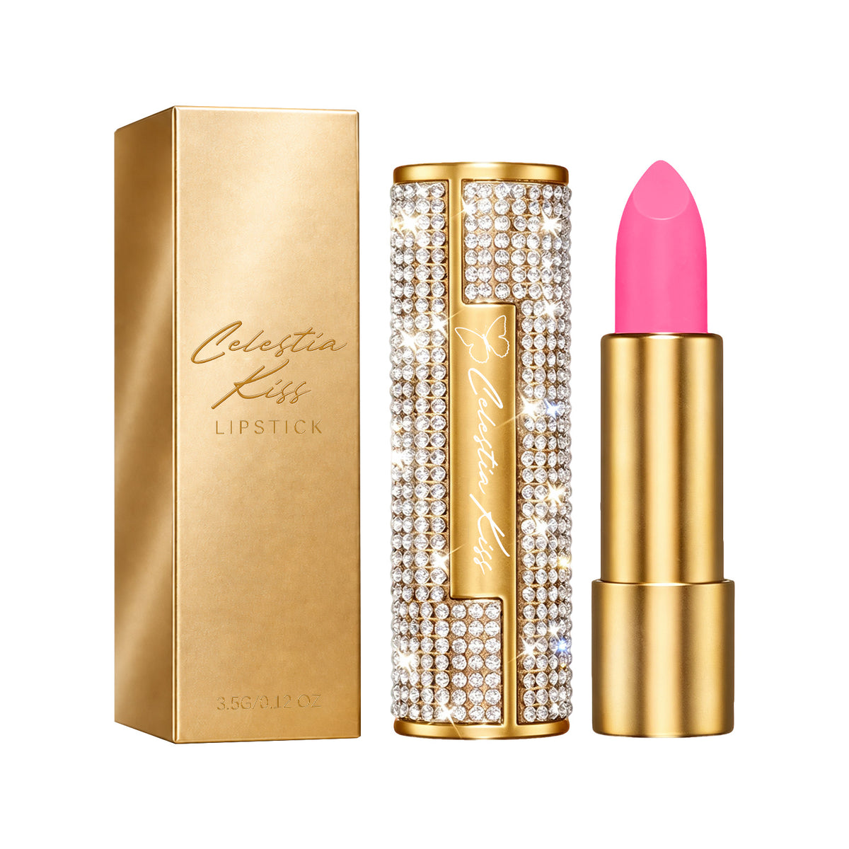 Star Kiss Diamant Lippenstift – Bild 8 | LuxeStyle