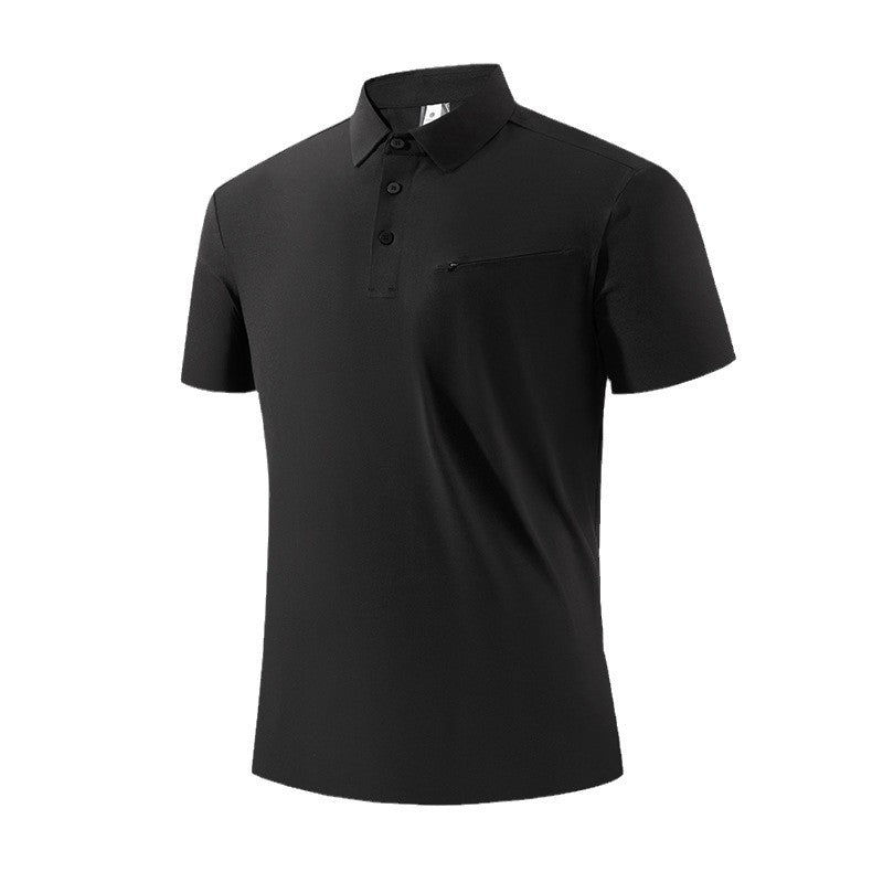 Business-Casual-Top mit Reissverschluss