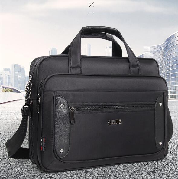 Business Laptop-Tasche mit Schultergurt – Bild 3 | LuxeStyle